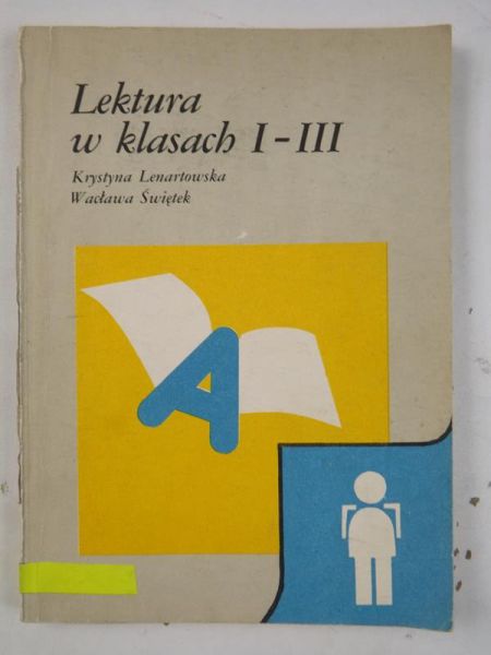 Lektura w klasach I-III