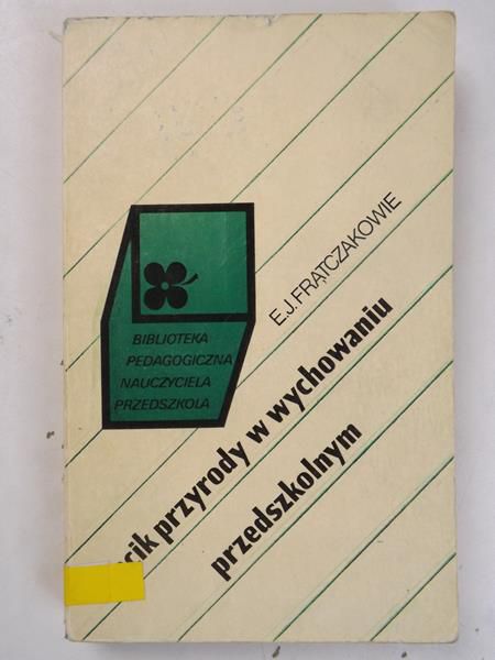 Kącik przyrody w wychowaniu przedszkolnym