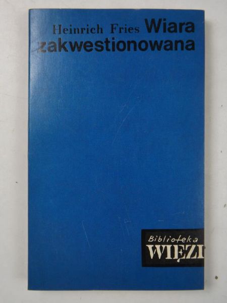 Wiara zakwestionowana