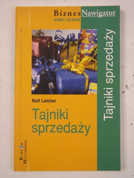Tajniki sprzedaży