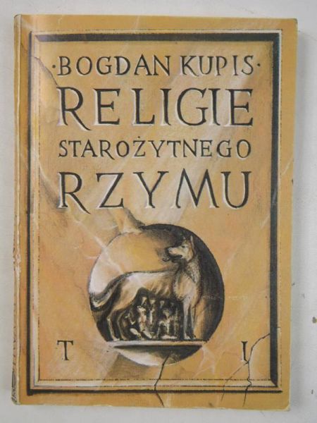 Religie starożytnego Rzymu, t. I