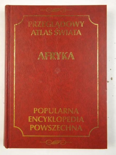 Afryka. Przeglądowy atlas świata