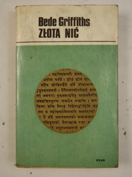 Griffiths Bede - Złota nić