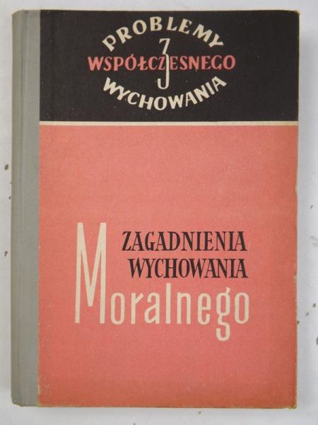 Zagadnienia wychowania moralnego
