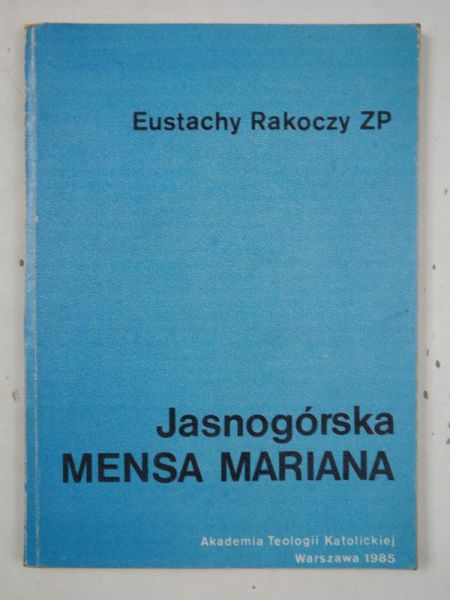 Jasnogórska Mensa Mariana
