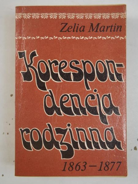 Korespondencja rodzinna 1863-1877