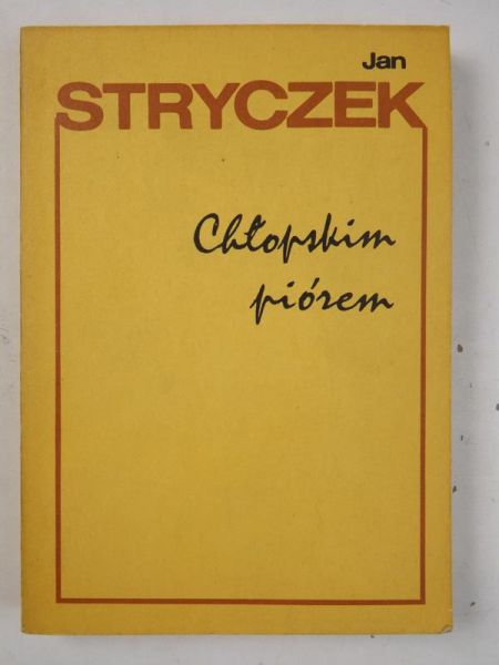 Chłopskim piórem