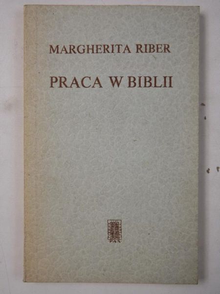 Praca w Biblii