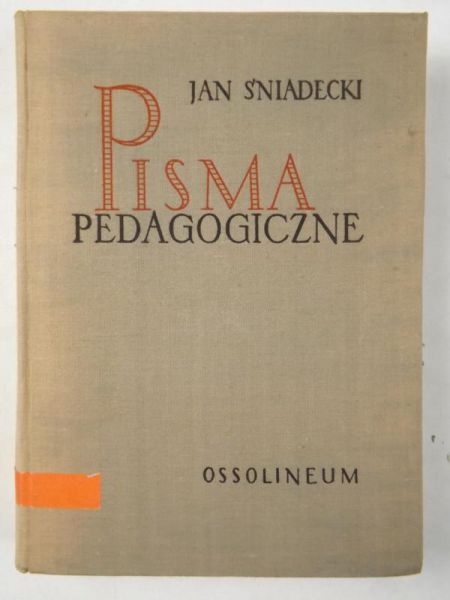 Pisma pedagogiczne