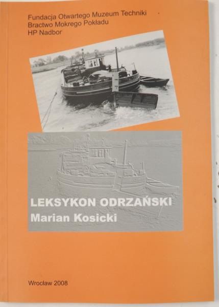 Kosicki Marian - Leksykon Odrzański