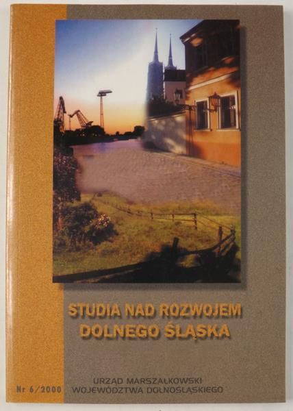 Studia nad rozwojem Dolnego Śląska