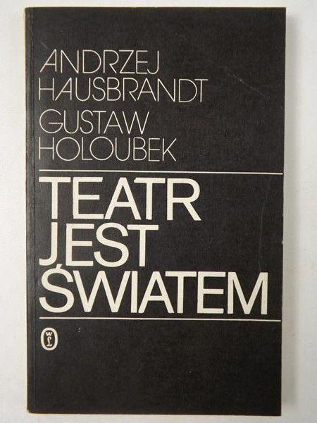 Teatr jest światem