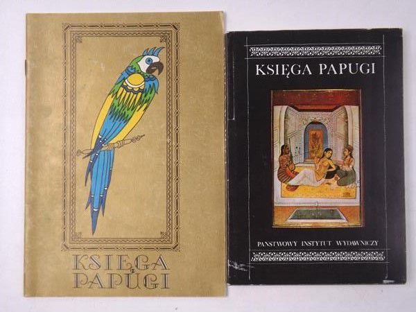 Księga papugi / Księga papugi: Baśnie perskie