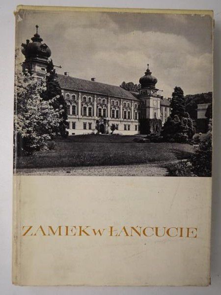 Kossakowska-Szanajca Zofia - Zamek w Łańcucie