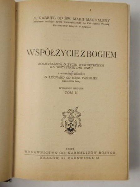 Współżycie z Bogiem