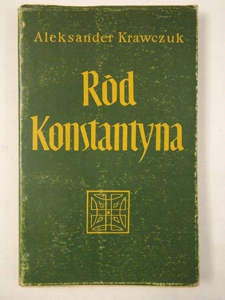 Krawczuk Aleksander - Ród Konstantyna