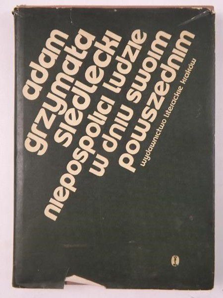 Niepospolici ludzie. W dniu swoim powszednim