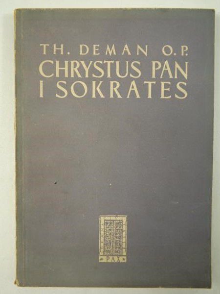 Chrystus Pan i Sokrates