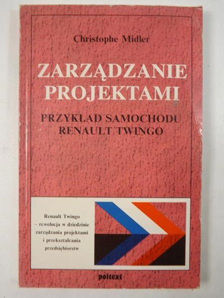 Christophe Midler - Zarządzanie projektami