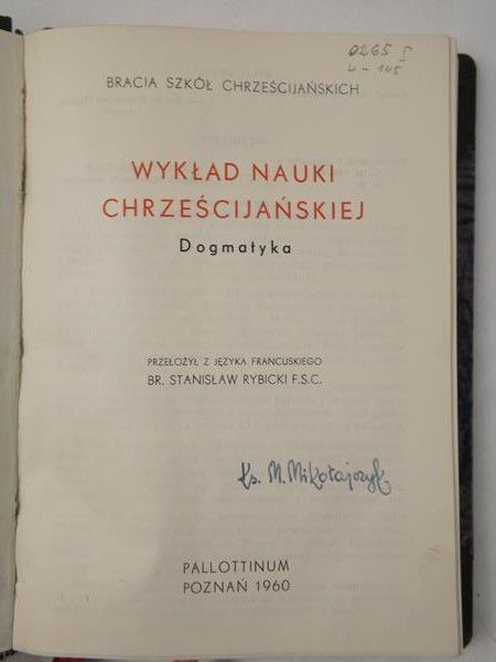 Wykład nauki chrześcijańskiej