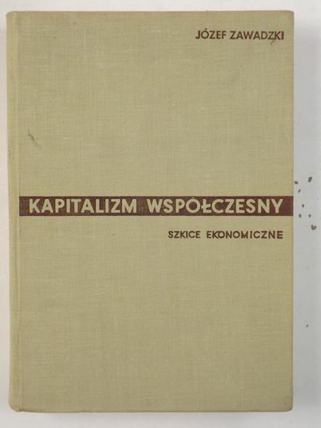 Kapitalizm współczesny