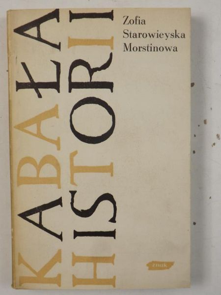Kabała historii