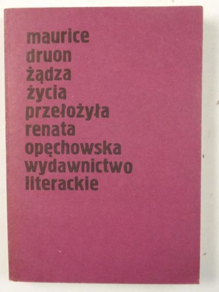 Żądza życia