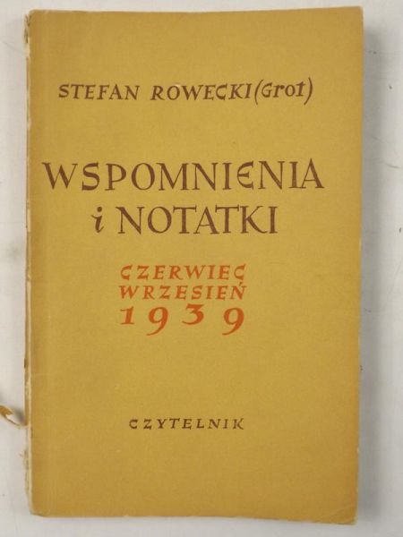 Wspomnienia i notatki