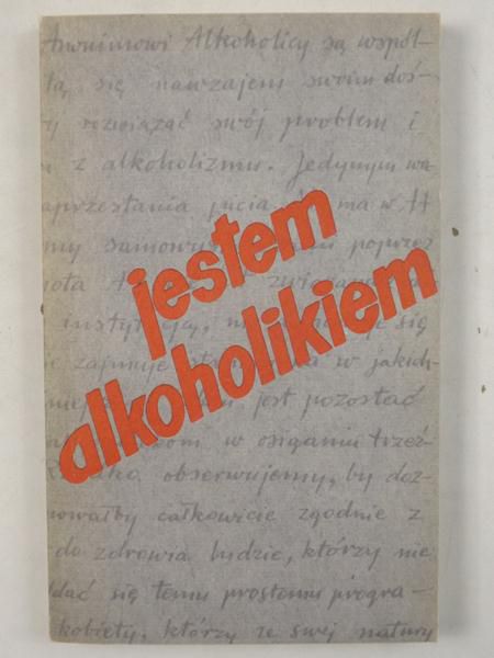 Jestem alkoholikiem