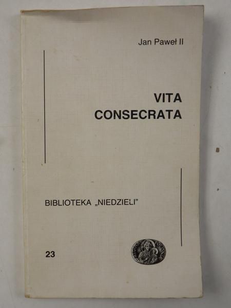 Jan Paweł II - Vita Consecrata