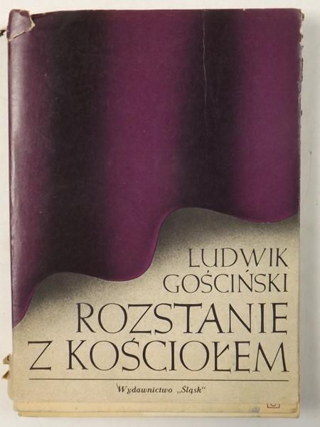Rozstanie z kościołem
