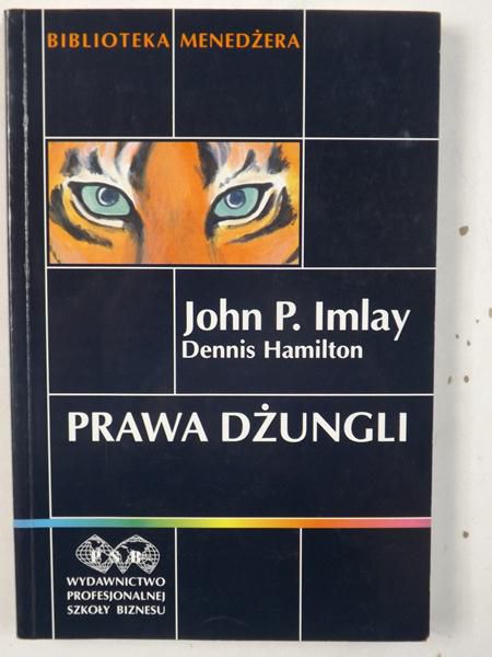 Imlay John P.  - Prawa dżungli