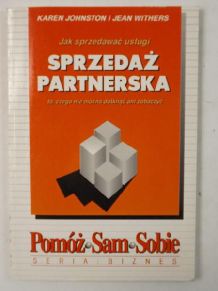 Johnston Karen - Sprzedaż partnerska
