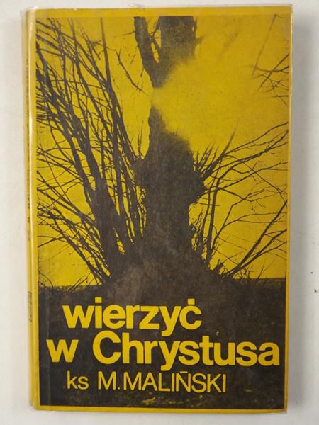 Wierzyć w Chrystusa