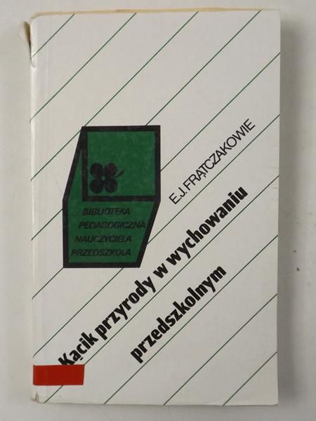 Kącik przyrody w wychowaniu przedszkolnym
