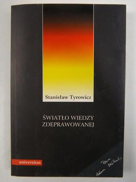 Światło wiedzy zdeprawowanej