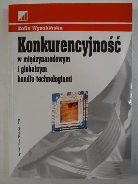 Konkurencyjność w międzynarodowym i globanym handlu technologiami