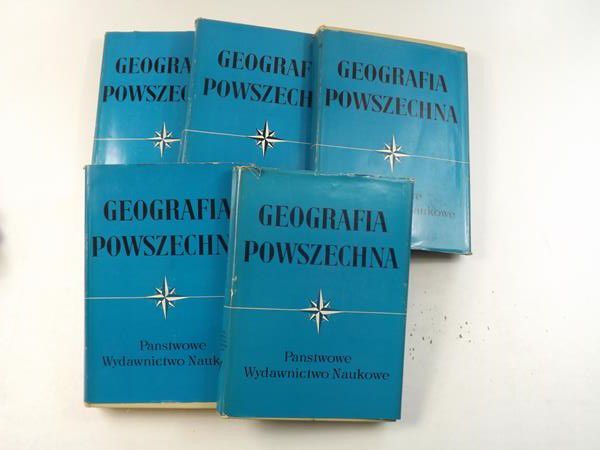 Geografia powszechna, tomy I-V