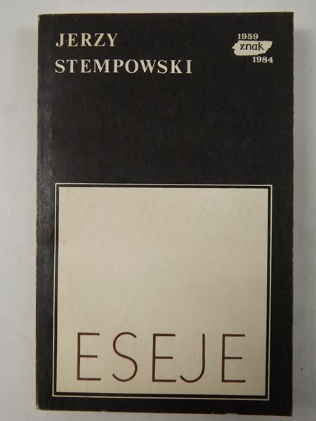 Stempowski Jerzy - Eseje