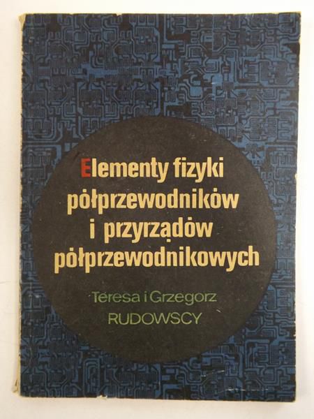 Elementy fzyk półprzewodnków  przyrządów półprzewodnkowych