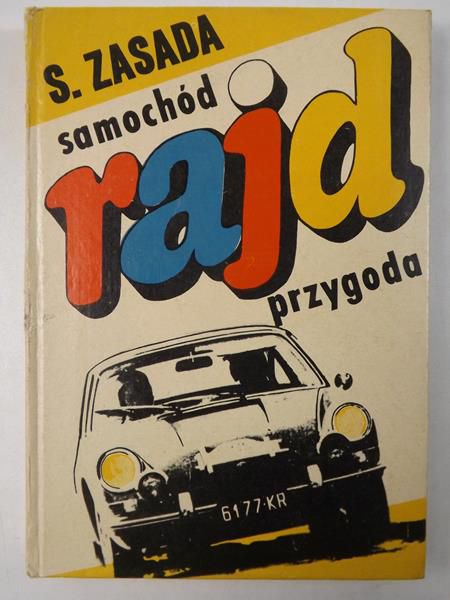 Samochód, rajd, przygoda