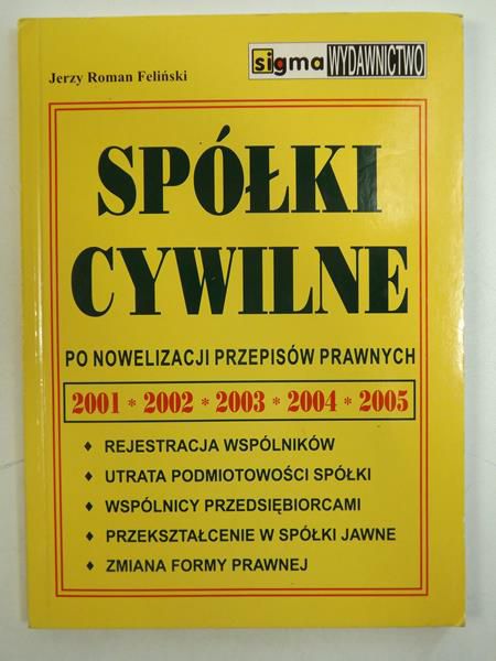 Spółki cywilne