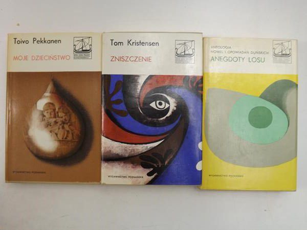 Kristensen Tom, Pekkanen Toivo - Anegdoty losu / Zniszczenie / Moje dzieciństwo, DPS