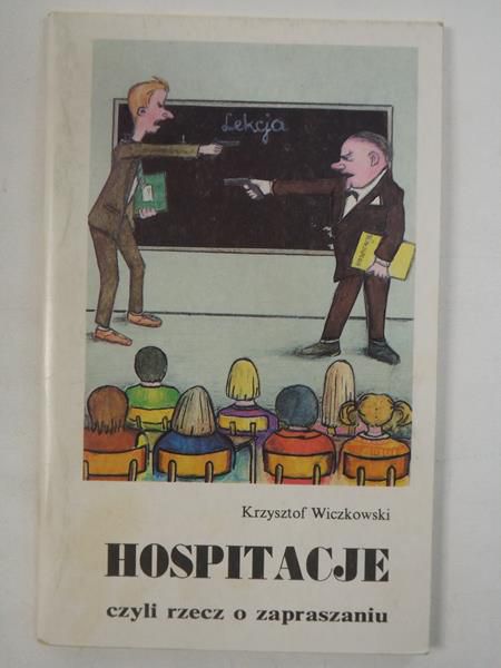 Hospitacje czyli rzeczy o zapraszaniu