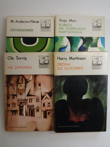 Meri Veijo,  , Martinson Harry, Sarvig Ole - Kobieta na zwierciadle narysowana / Opowiadania / Droga do Klockrike / Nie zapomnij, DPS