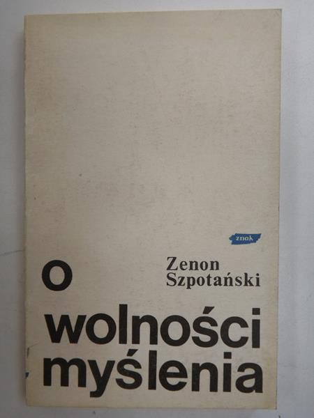 O wolności myślenia