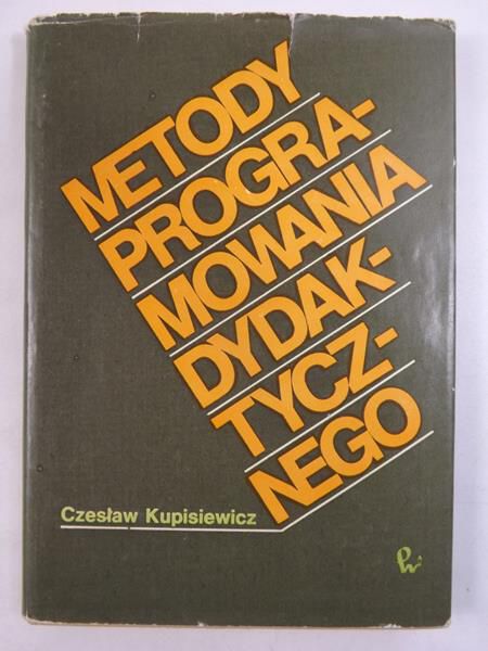 Metody programowania dydaktycznego