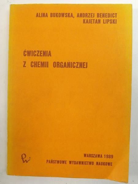Ćwiczenia z chemii organicznej