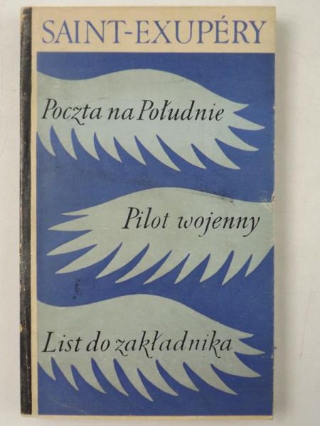 Poczta na południe, Pilot wojenny, List do zakładnika