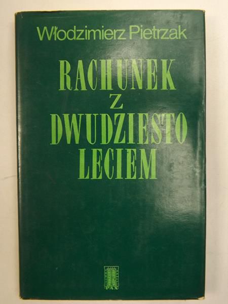 Rachunek z dwudziestoleciem